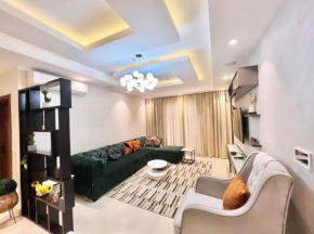 Impeccably furnished and fully serviced 1 bedroom apartment with sea view nestled at the middle of the Lagos lagoon and the Atlantic ocean
